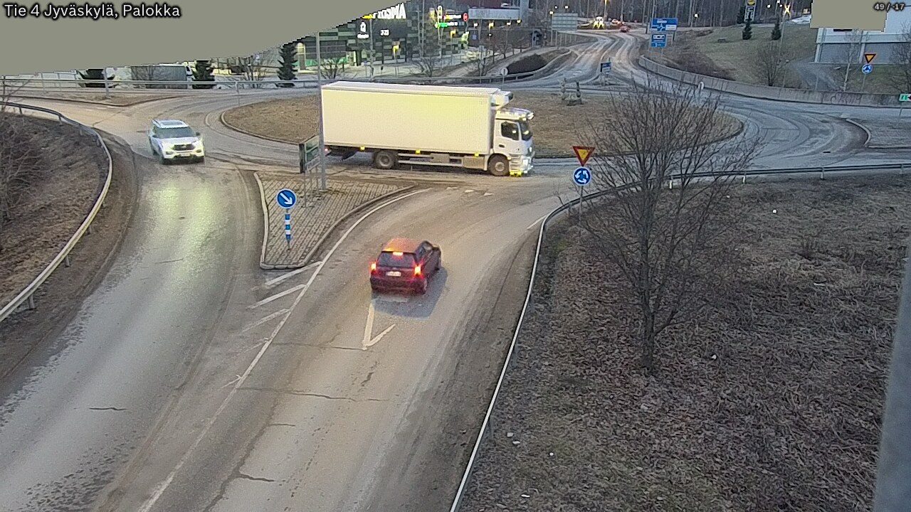 Kelikamerat Kuva Tie 4 Jyväskylä, Palokka, Jyväskylä, Keski-Suomi