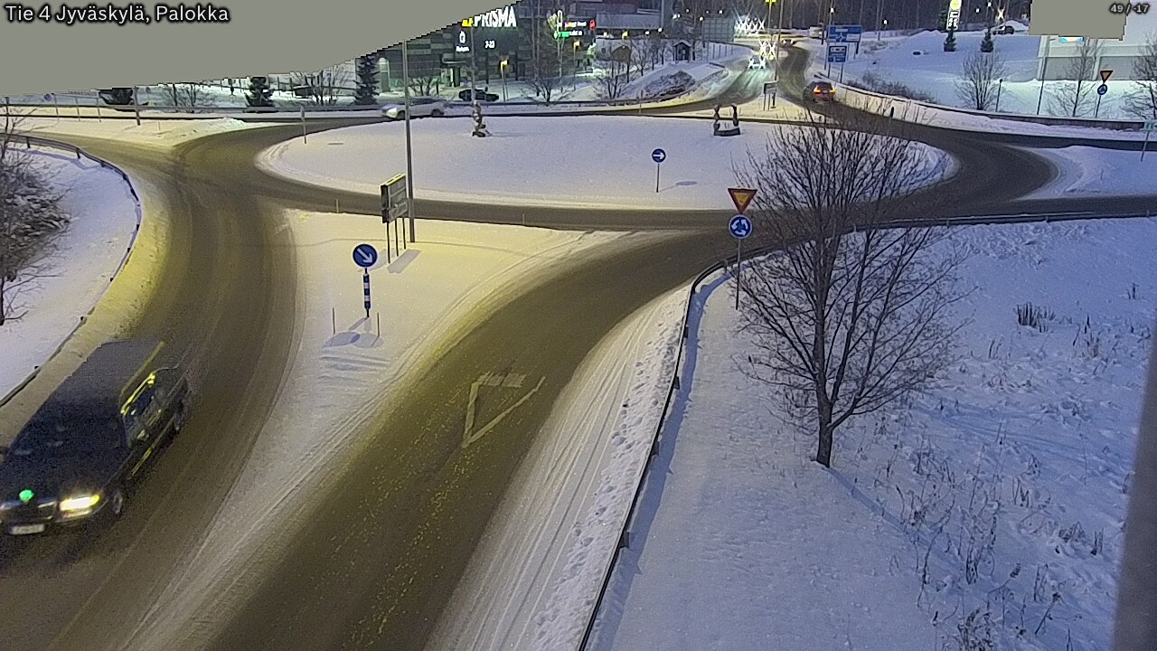 Kelikamerat Kuva Tie 4 Jyväskylä, Palokka, Jyväskylä, Keski-Suomi