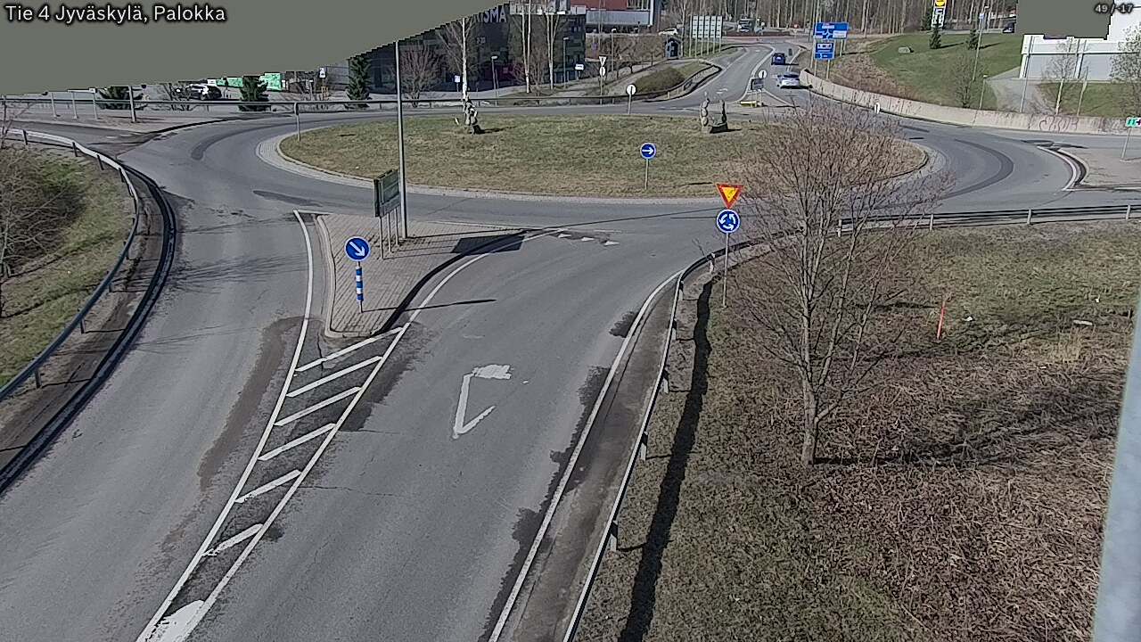Kelikamerat Kuva Tie 4 Jyväskylä, Palokka, Jyväskylä, Keski-Suomi