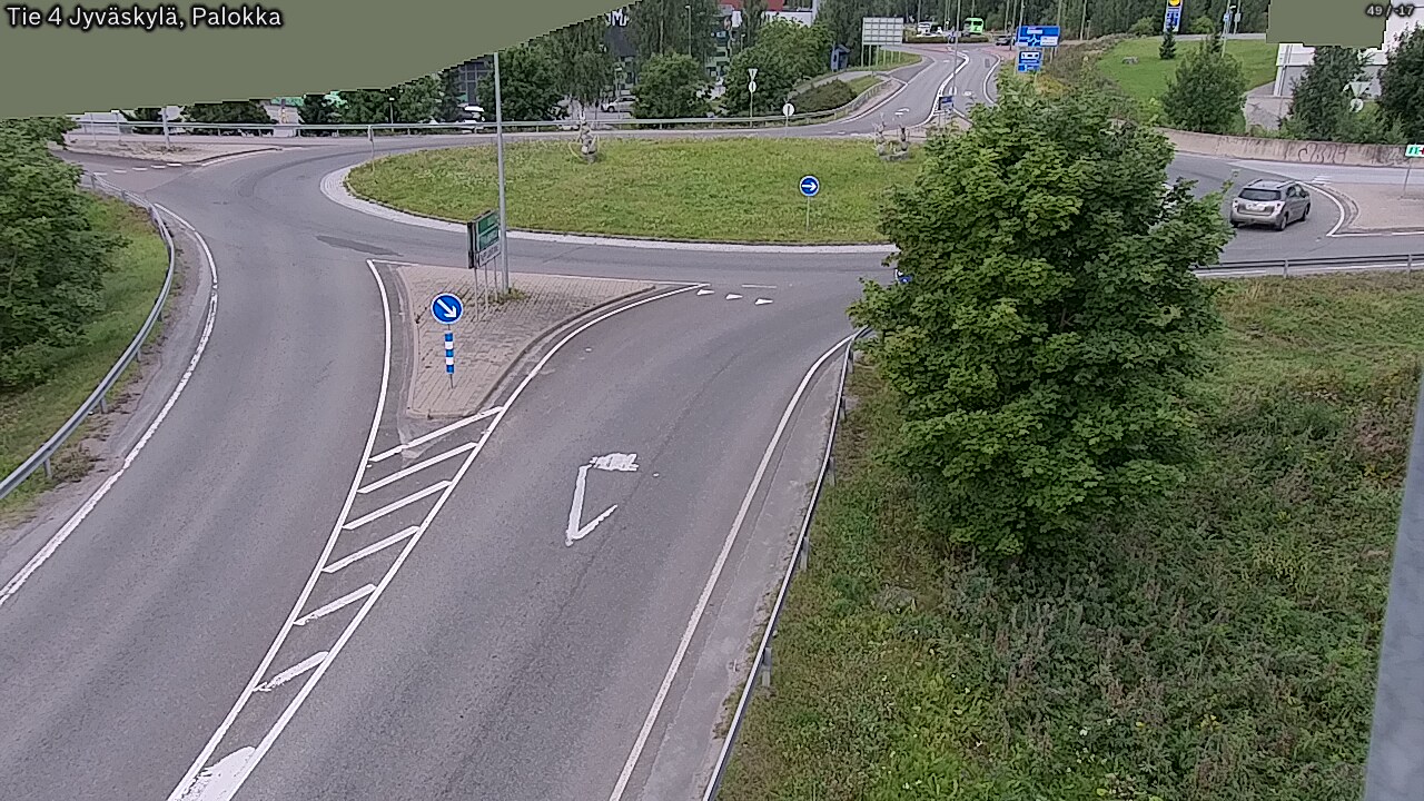 Weather Camera Image Road 4 Jyväskylä, Palokka, Jyväskylä, Keski-Suomi