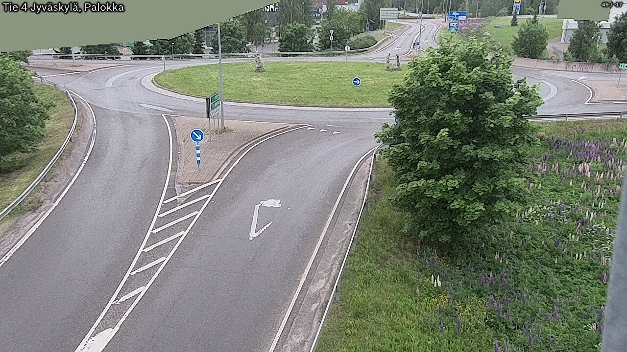 Kelikamerat Kuva Tie 4 Jyväskylä, Palokka, Jyväskylä, Keski-Suomi