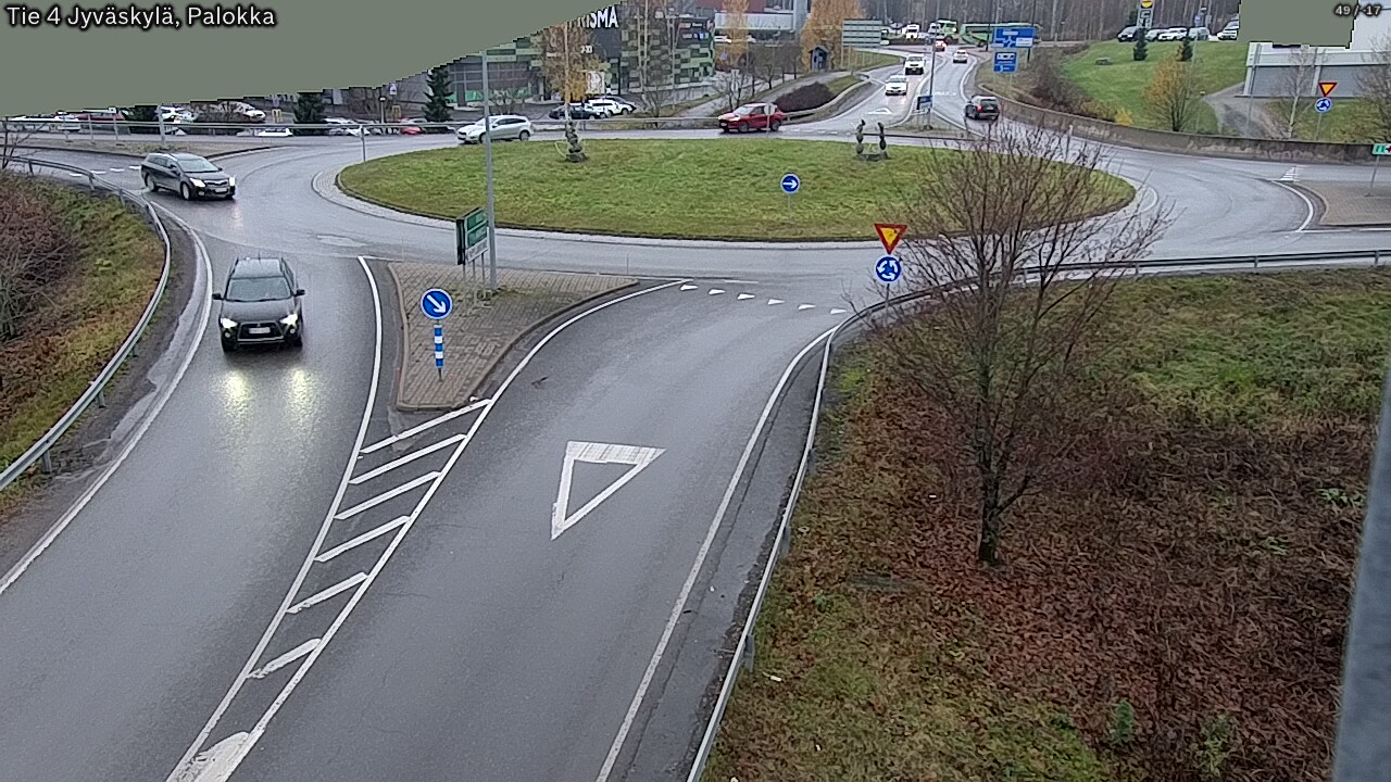 Kelikamerat Kuva Tie 4 Jyväskylä, Palokka, Jyväskylä, Keski-Suomi