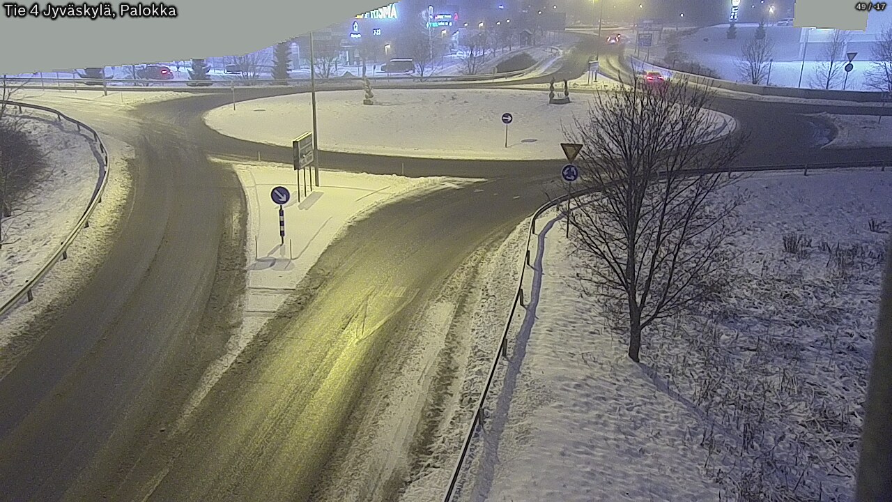 Kelikamerat Kuva Tie 4 Jyväskylä, Palokka, Jyväskylä, Keski-Suomi