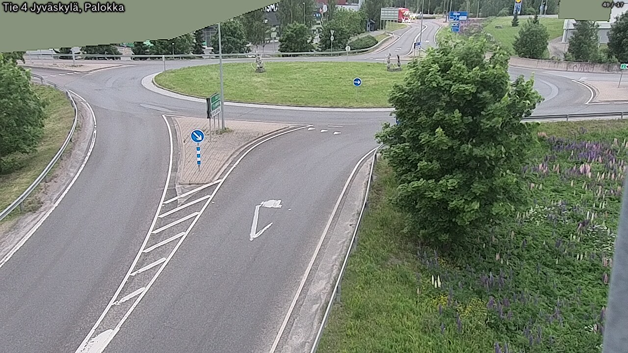 Kelikamerat Kuva Tie 4 Jyväskylä, Palokka, Jyväskylä, Keski-Suomi