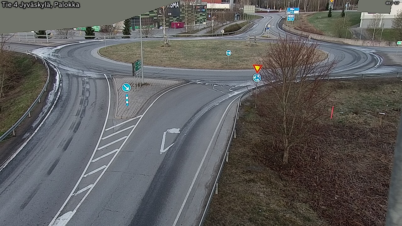 Kelikamerat Kuva Tie 4 Jyväskylä, Palokka, Jyväskylä, Keski-Suomi