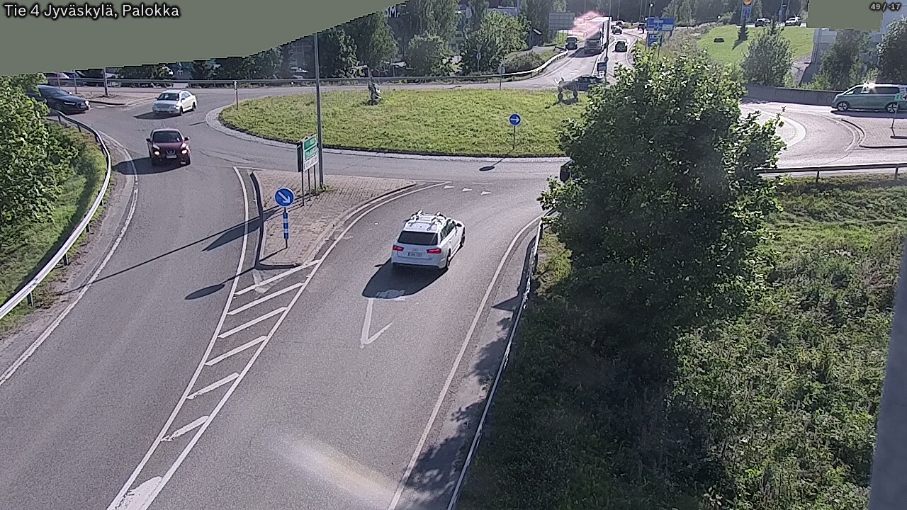 Kelikamerat Kuva Tie 4 Jyväskylä, Palokka, Jyväskylä, Keski-Suomi