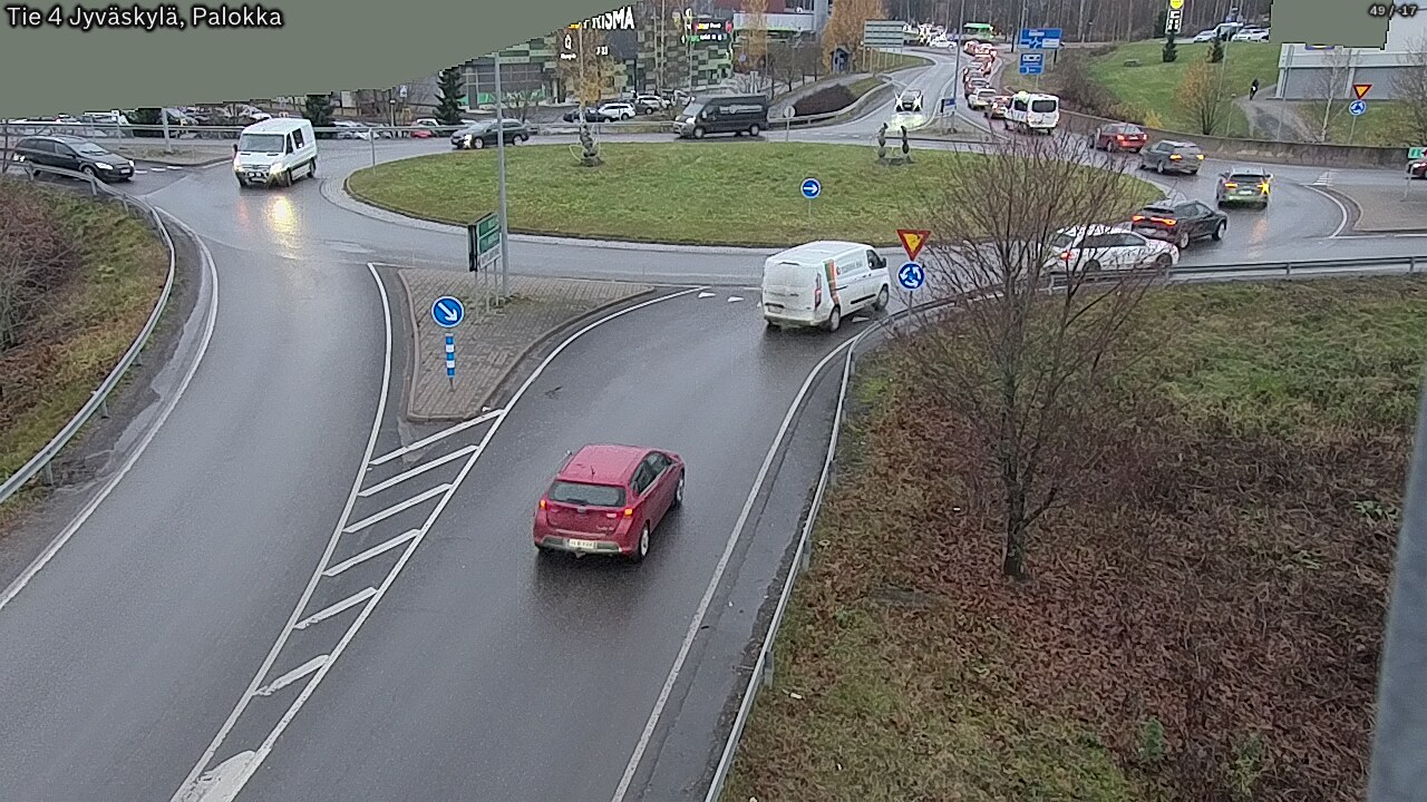 Kelikamerat Kuva Tie 4 Jyväskylä, Palokka, Jyväskylä, Keski-Suomi