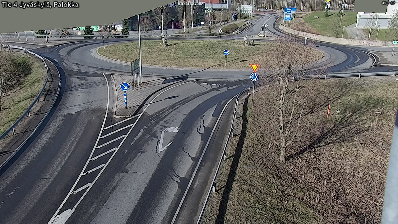 Kelikamerat Kuva Tie 4 Jyväskylä, Palokka, Jyväskylä, Keski-Suomi