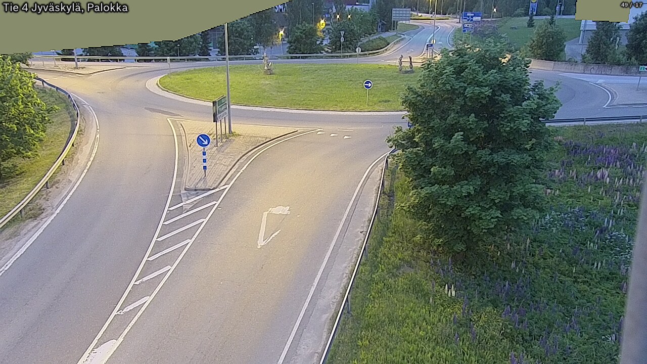 Kelikamerat Kuva Tie 4 Jyväskylä, Palokka, Jyväskylä, Keski-Suomi