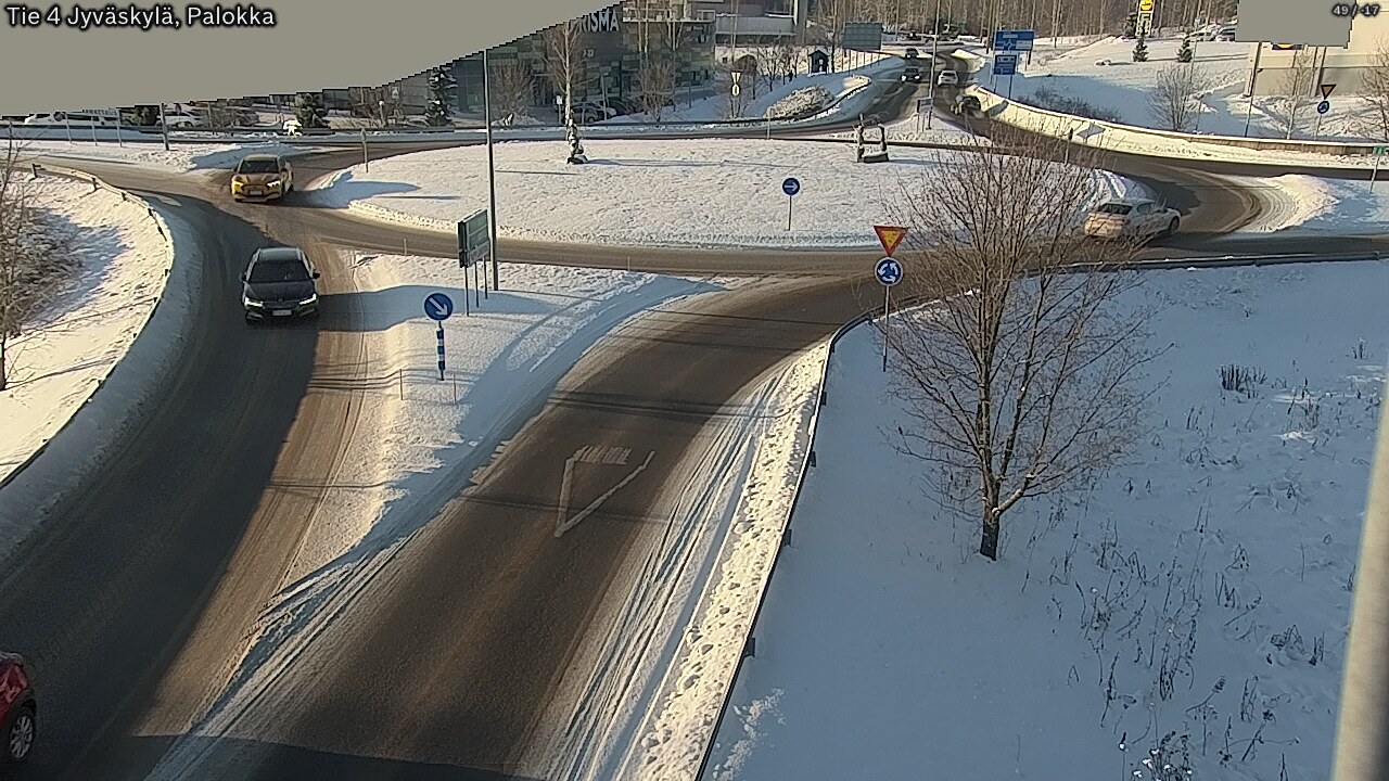 Kelikamerat Kuva Tie 4 Jyväskylä, Palokka, Jyväskylä, Keski-Suomi