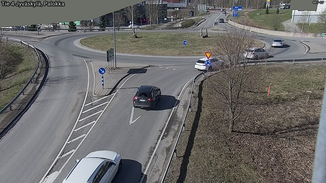 Kelikamerat Kuva Tie 4 Jyväskylä, Palokka, Jyväskylä, Keski-Suomi