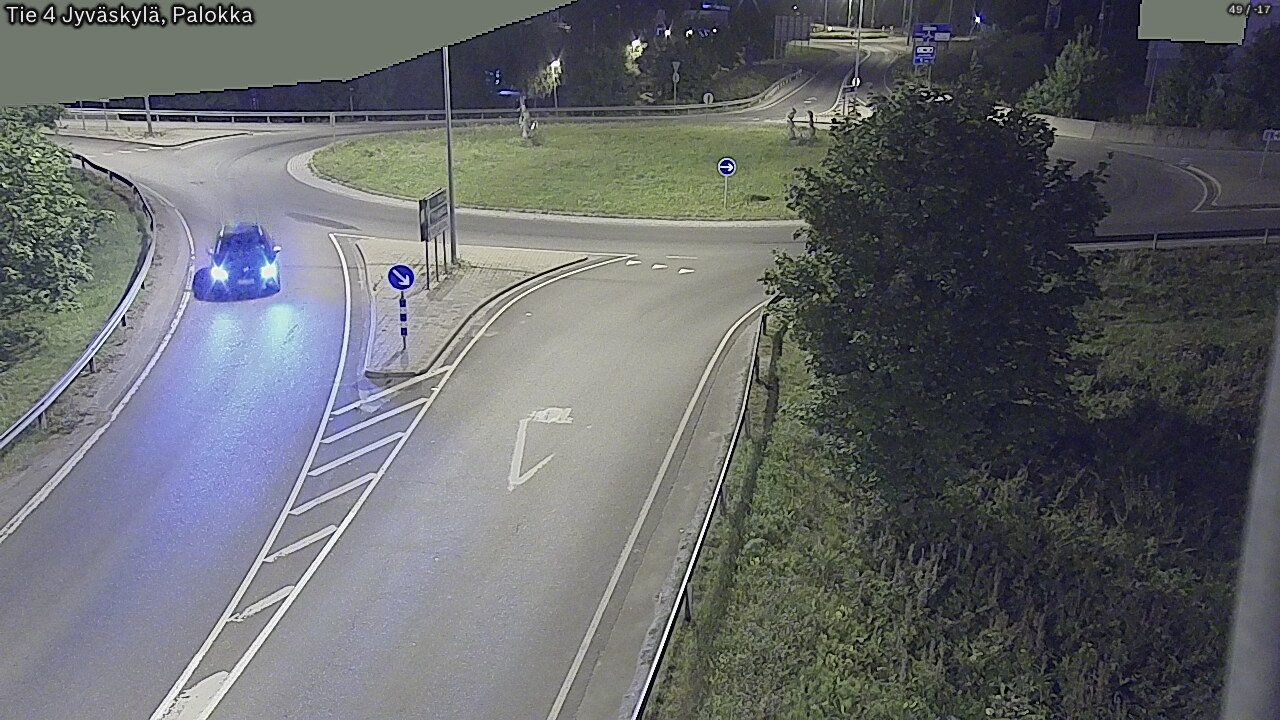 Kelikamerat Kuva Tie 4 Jyväskylä, Palokka, Jyväskylä, Keski-Suomi