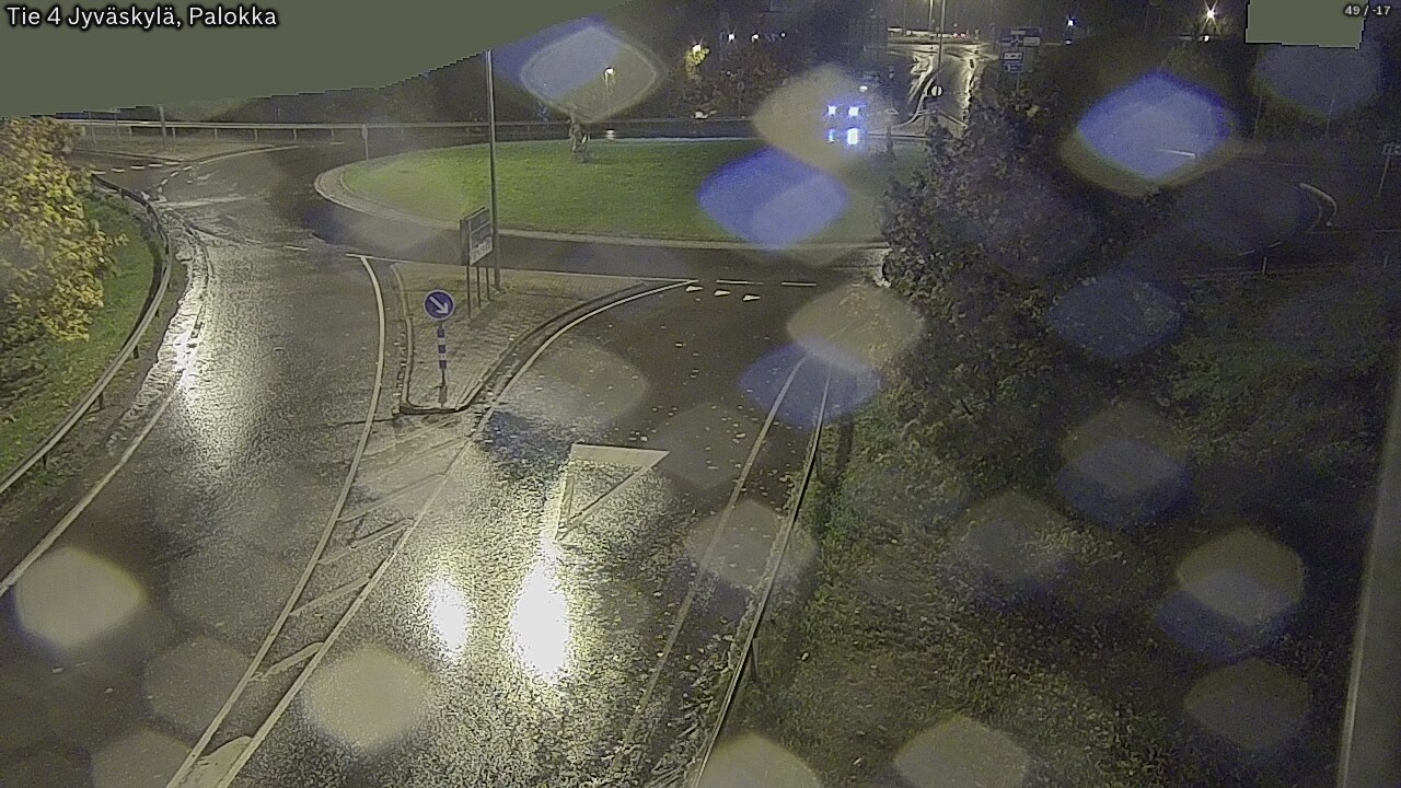 Weather Camera Image Road 4 Jyväskylä, Palokka, Jyväskylä, Keski-Suomi