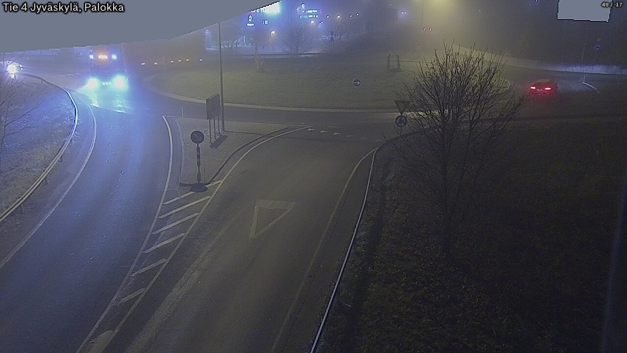 Kelikamerat Kuva Tie 4 Jyväskylä, Palokka, Jyväskylä, Keski-Suomi