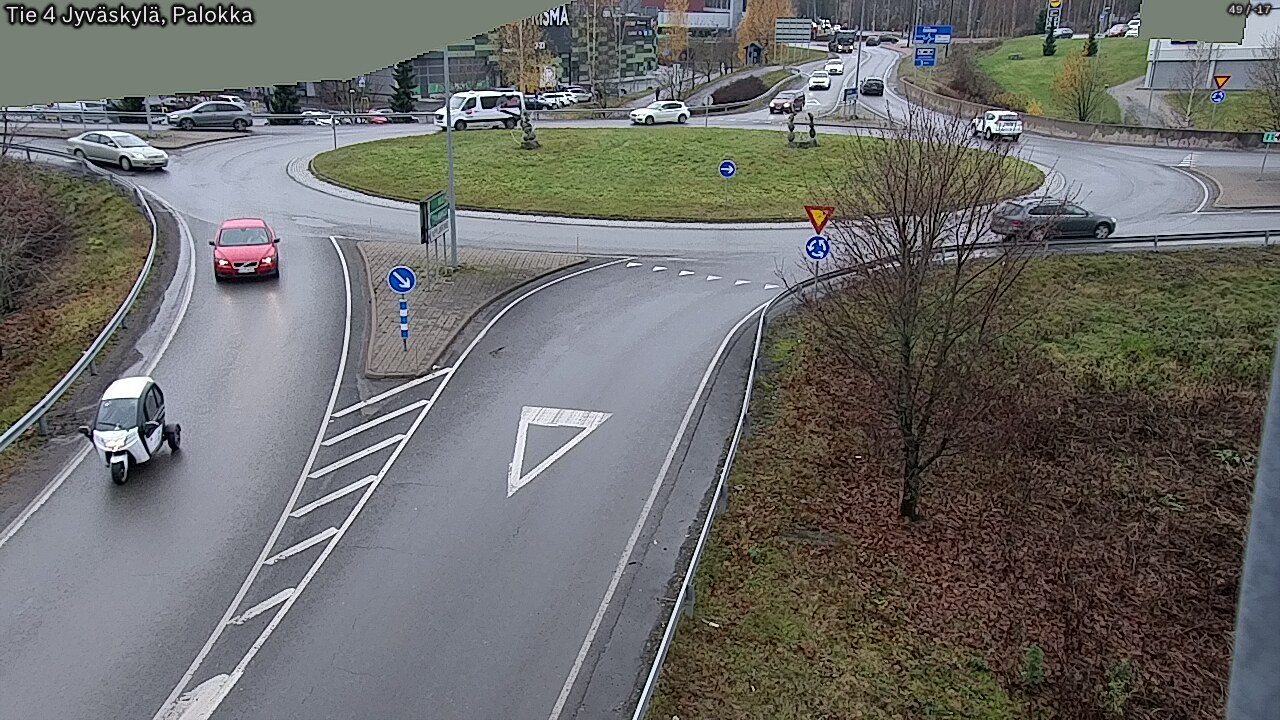 Kelikamerat Kuva Tie 4 Jyväskylä, Palokka, Jyväskylä, Keski-Suomi