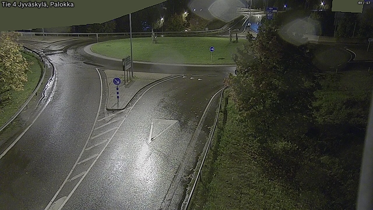 Weather Camera Image Road 4 Jyväskylä, Palokka, Jyväskylä, Keski-Suomi