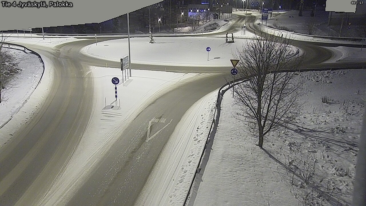 Kelikamerat Kuva Tie 4 Jyväskylä, Palokka, Jyväskylä, Keski-Suomi