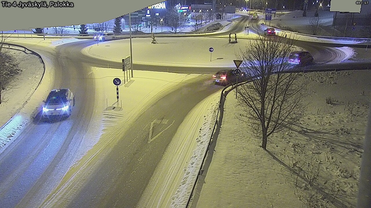 Kelikamerat Kuva Tie 4 Jyväskylä, Palokka, Jyväskylä, Keski-Suomi