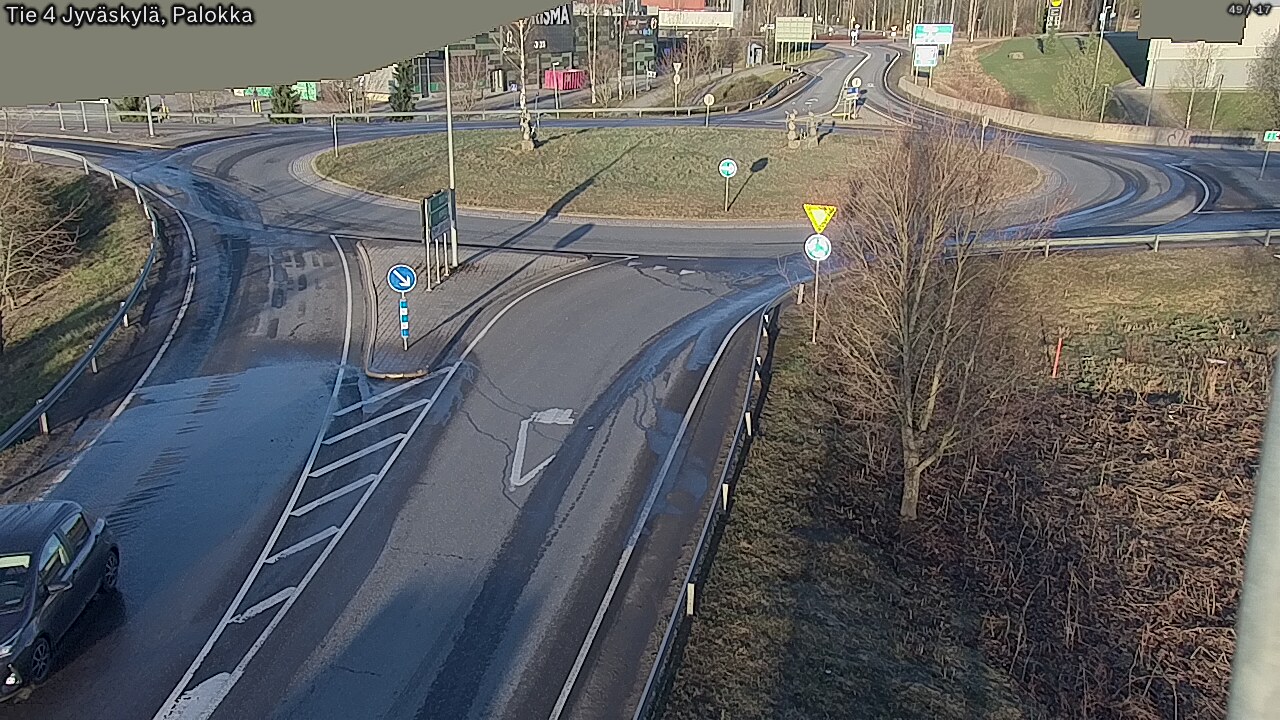 Kelikamerat Kuva Tie 4 Jyväskylä, Palokka, Jyväskylä, Keski-Suomi