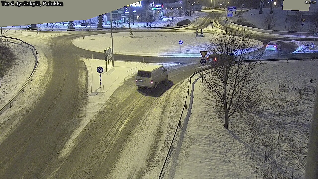 Kelikamerat Kuva Tie 4 Jyväskylä, Palokka, Jyväskylä, Keski-Suomi