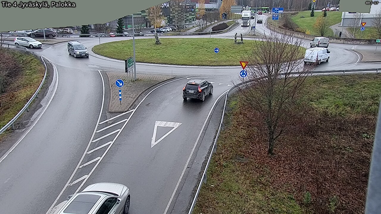 Kelikamerat Kuva Tie 4 Jyväskylä, Palokka, Jyväskylä, Keski-Suomi