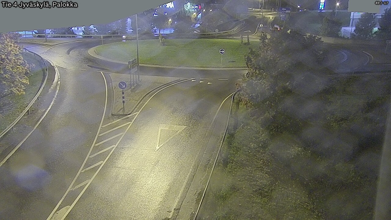 Weather Camera Image Road 4 Jyväskylä, Palokka, Jyväskylä, Keski-Suomi
