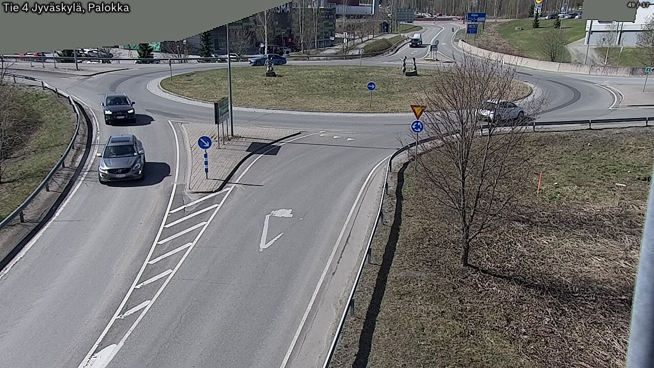 Kelikamerat Kuva Tie 4 Jyväskylä, Palokka, Jyväskylä, Keski-Suomi