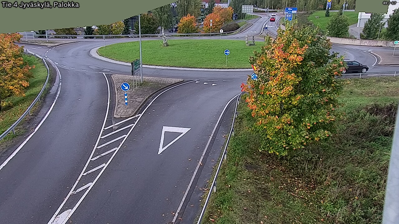 Weather Camera Image Road 4 Jyväskylä, Palokka, Jyväskylä, Keski-Suomi