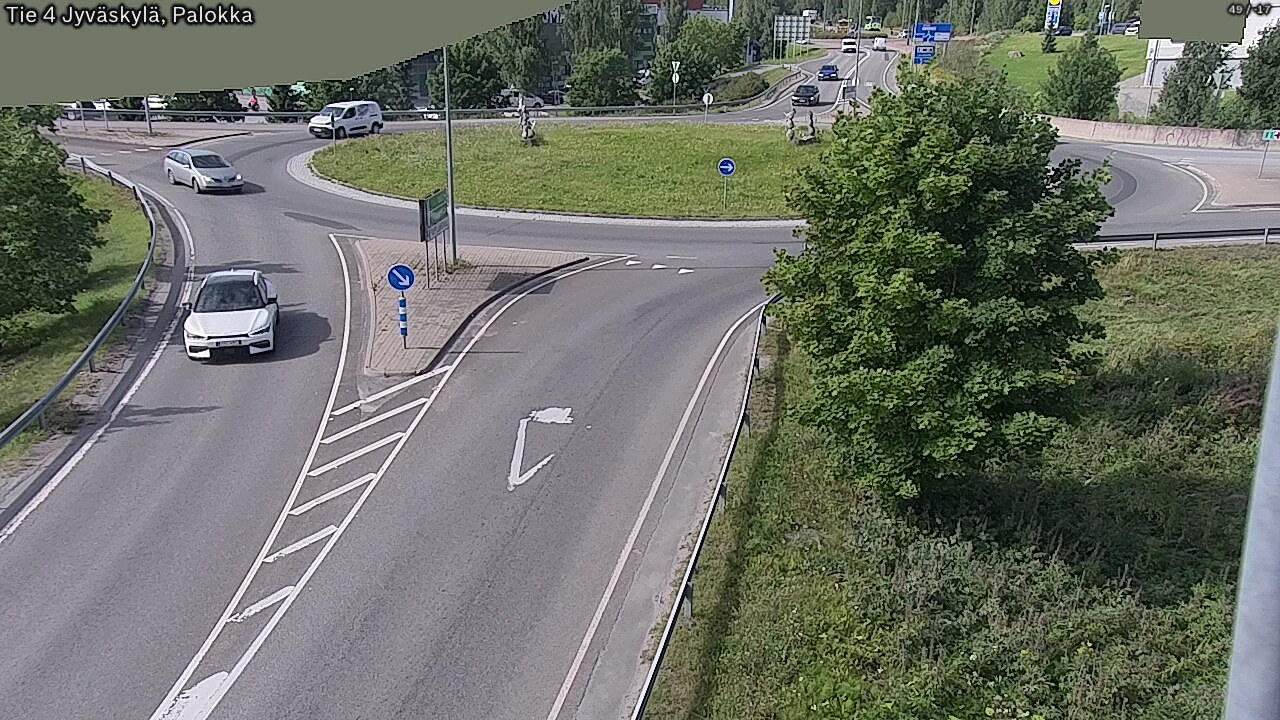 Kelikamerat Kuva Tie 4 Jyväskylä, Palokka, Jyväskylä, Keski-Suomi