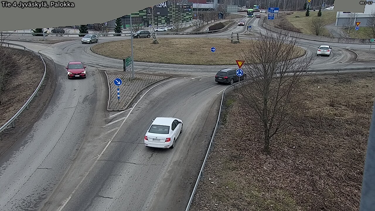 Kelikamerat Kuva Tie 4 Jyväskylä, Palokka, Jyväskylä, Keski-Suomi