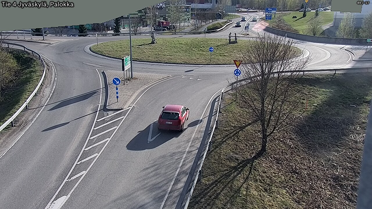 Kelikamerat Kuva Tie 4 Jyväskylä, Palokka, Jyväskylä, Keski-Suomi