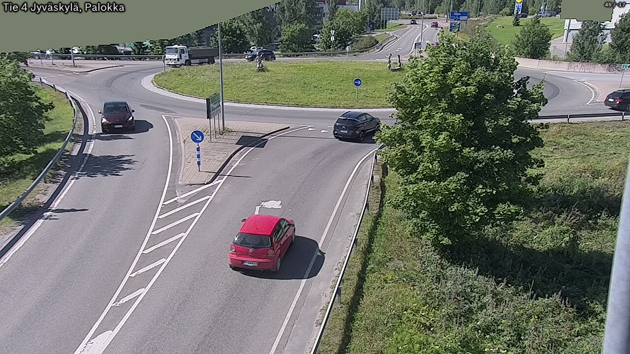 Kelikamerat Kuva Tie 4 Jyväskylä, Palokka, Jyväskylä, Keski-Suomi
