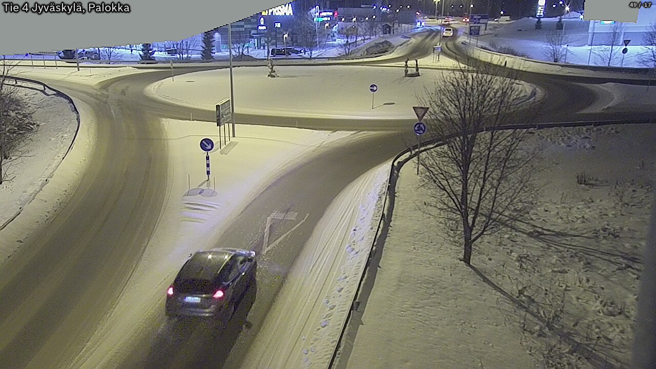 Kelikamerat Kuva Tie 4 Jyväskylä, Palokka, Jyväskylä, Keski-Suomi