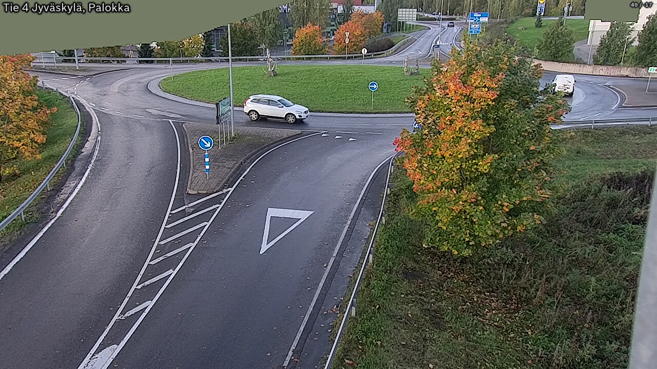 Weather Camera Image Road 4 Jyväskylä, Palokka, Jyväskylä, Keski-Suomi