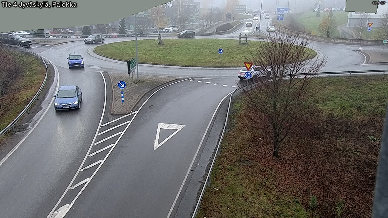 Kelikamerat Kuva Tie 4 Jyväskylä, Palokka, Jyväskylä, Keski-Suomi