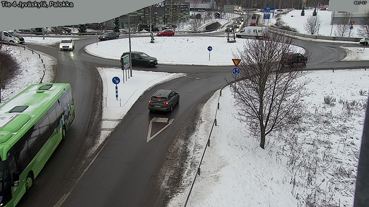 Kelikamerat Kuva Tie 4 Jyväskylä, Palokka, Jyväskylä, Keski-Suomi