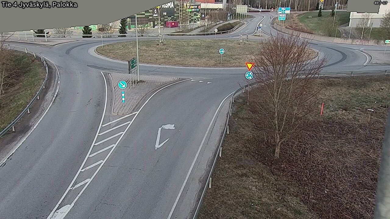 Kelikamerat Kuva Tie 4 Jyväskylä, Palokka, Jyväskylä, Keski-Suomi