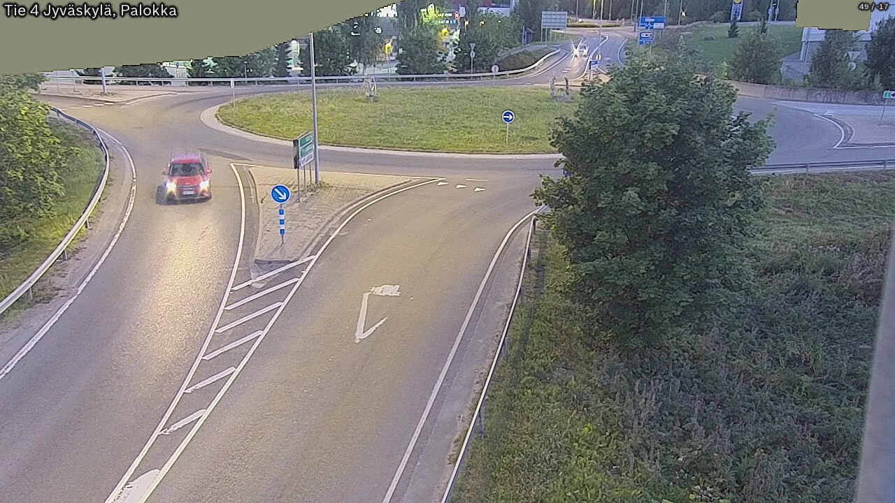 Kelikamerat Kuva Tie 4 Jyväskylä, Palokka, Jyväskylä, Keski-Suomi