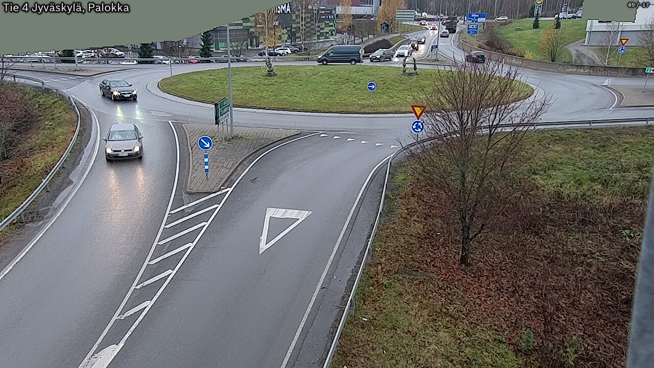 Kelikamerat Kuva Tie 4 Jyväskylä, Palokka, Jyväskylä, Keski-Suomi