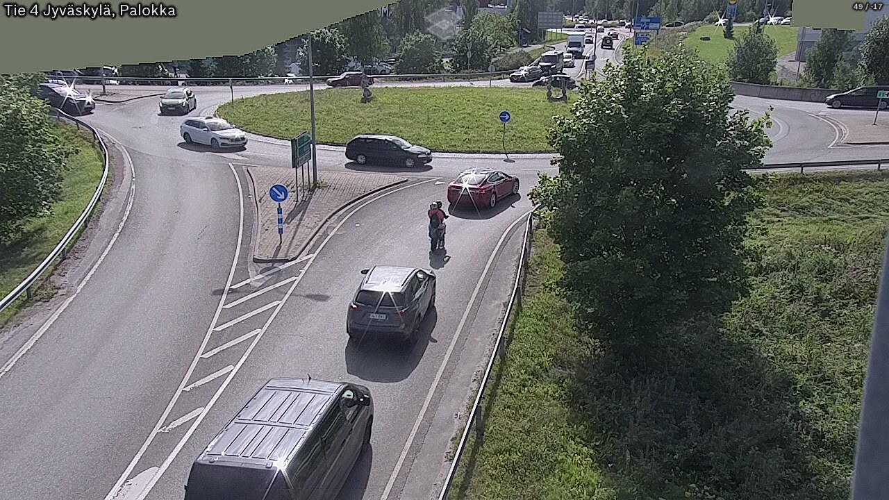 Kelikamerat Kuva Tie 4 Jyväskylä, Palokka, Jyväskylä, Keski-Suomi