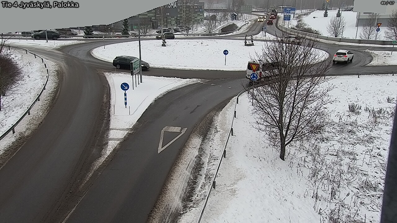 Kelikamerat Kuva Tie 4 Jyväskylä, Palokka, Jyväskylä, Keski-Suomi