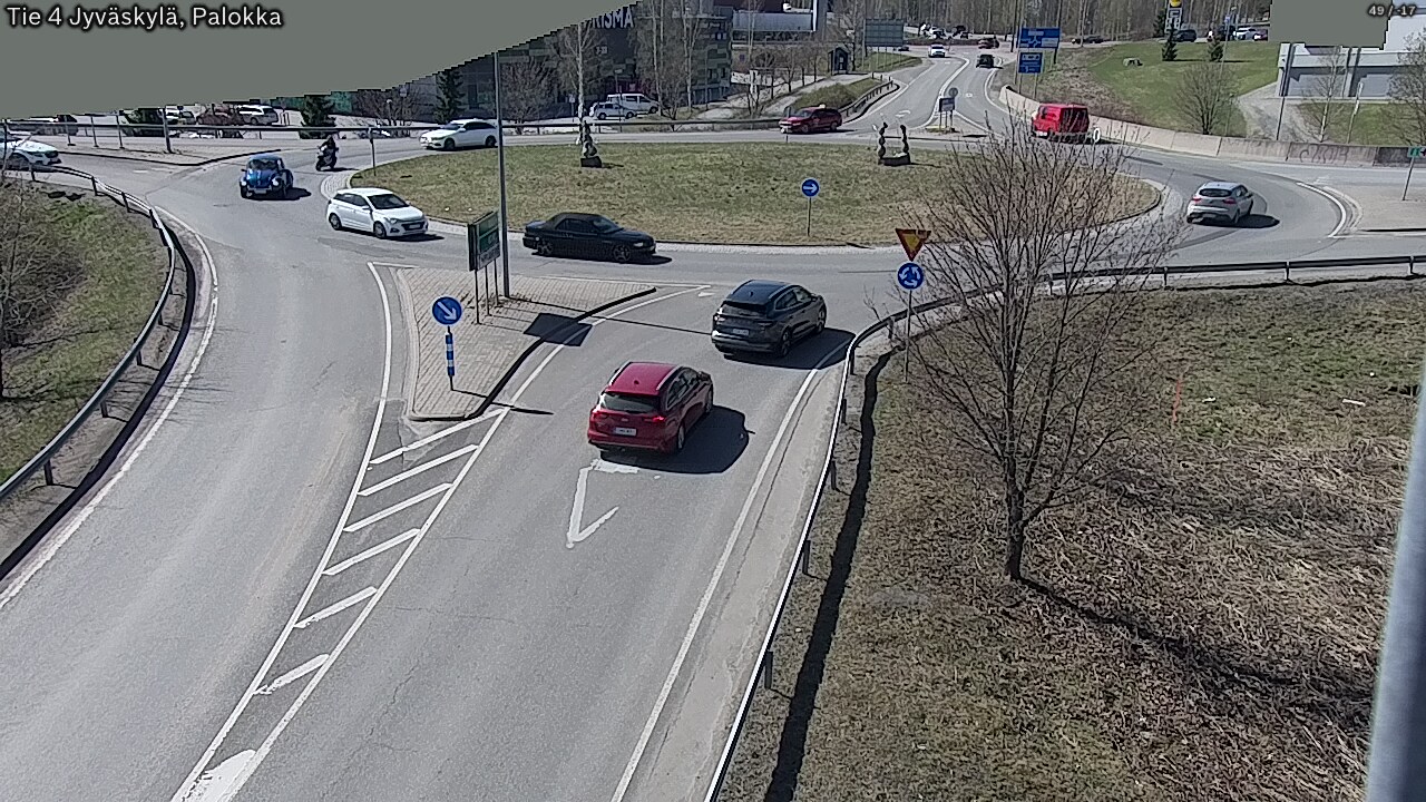 Kelikamerat Kuva Tie 4 Jyväskylä, Palokka, Jyväskylä, Keski-Suomi