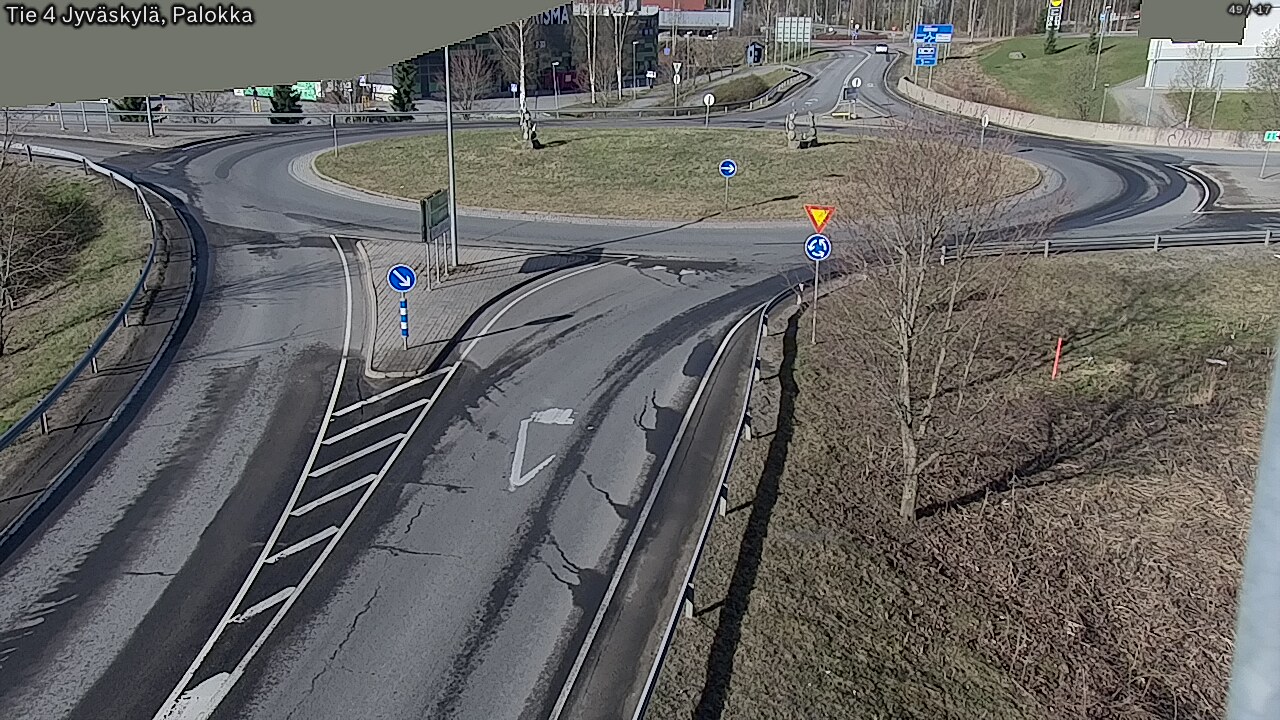 Kelikamerat Kuva Tie 4 Jyväskylä, Palokka, Jyväskylä, Keski-Suomi