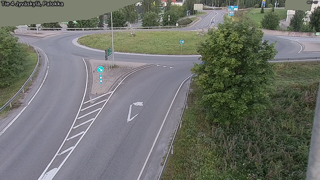 Kelikamerat Kuva Tie 4 Jyväskylä, Palokka, Jyväskylä, Keski-Suomi