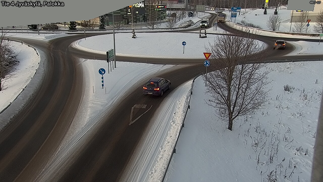 Kelikamerat Kuva Tie 4 Jyväskylä, Palokka, Jyväskylä, Keski-Suomi