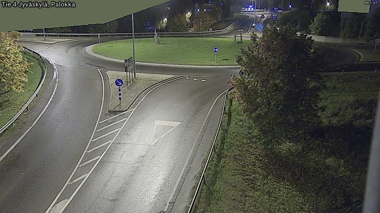 Weather Camera Image Road 4 Jyväskylä, Palokka, Jyväskylä, Keski-Suomi