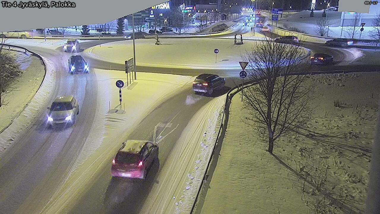 Kelikamerat Kuva Tie 4 Jyväskylä, Palokka, Jyväskylä, Keski-Suomi