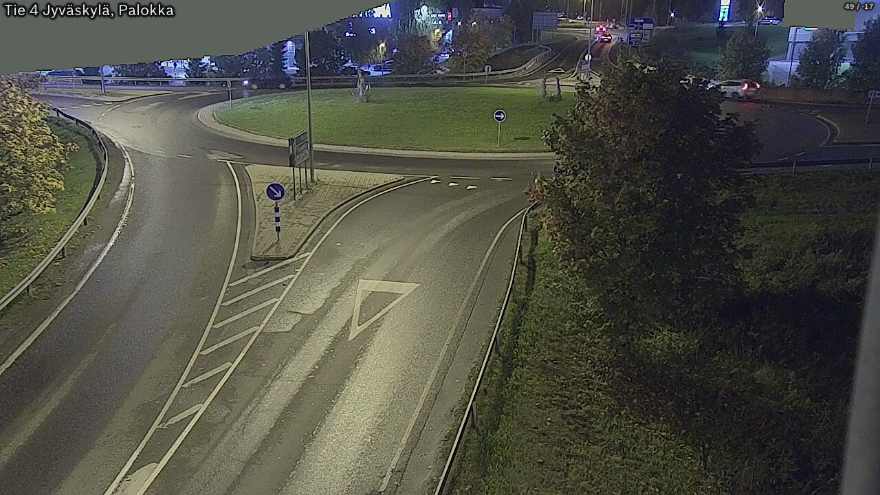 Weather Camera Image Road 4 Jyväskylä, Palokka, Jyväskylä, Keski-Suomi
