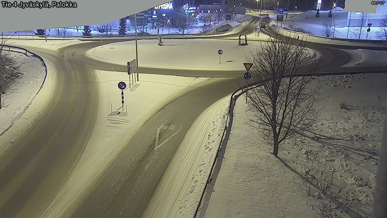 Kelikamerat Kuva Tie 4 Jyväskylä, Palokka, Jyväskylä, Keski-Suomi