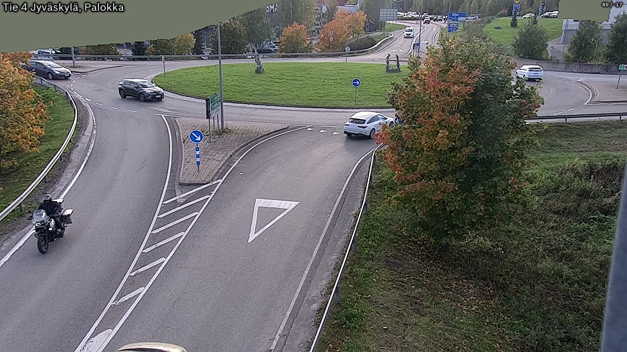Kelikamerat Kuva Tie 4 Jyväskylä, Palokka, Jyväskylä, Keski-Suomi